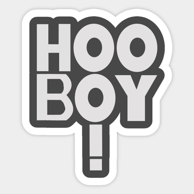 Hoo Boy! Sticker by MakiRoll